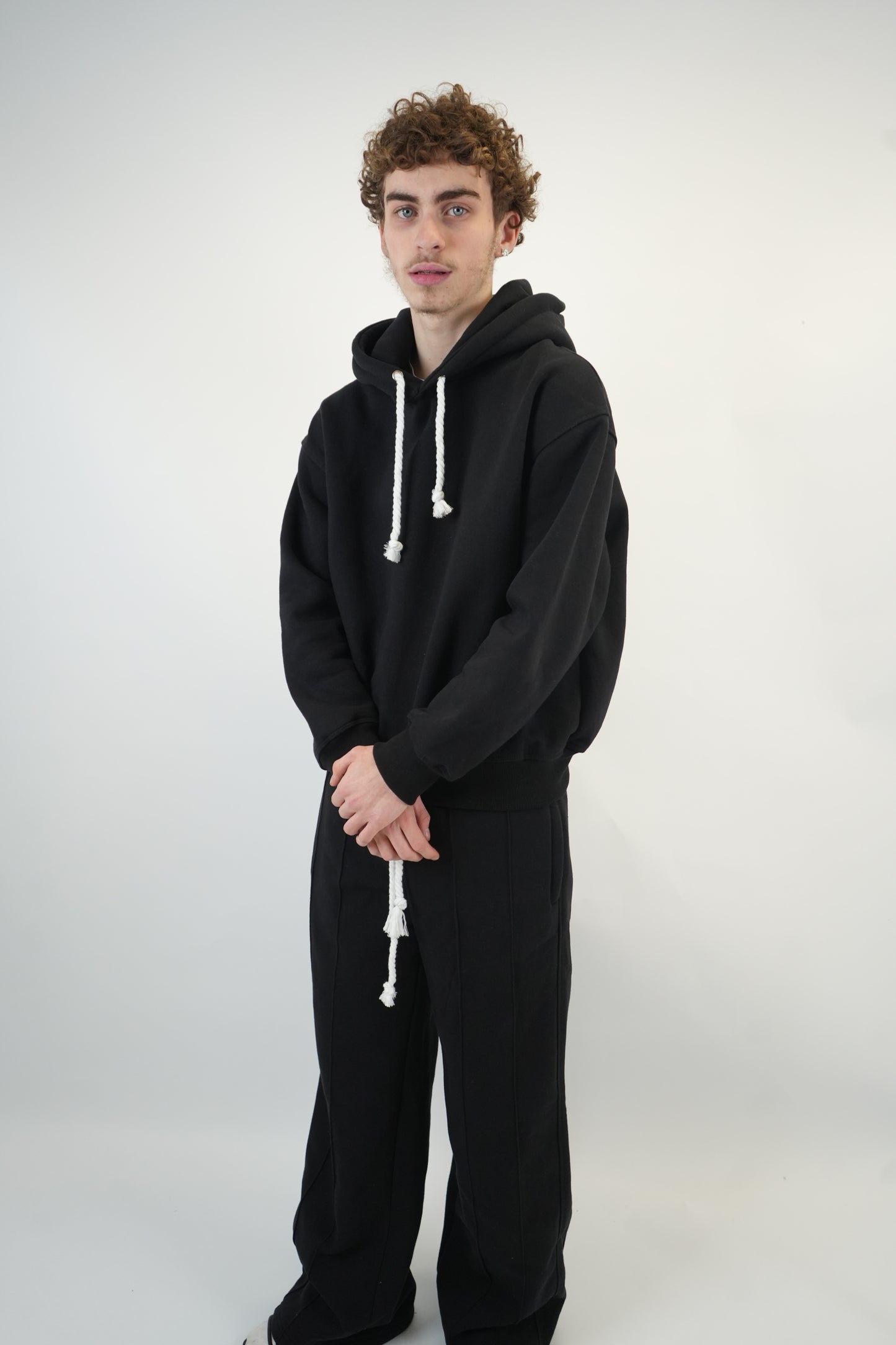 EMPEROR 777 TRACKSUIT - BLACK
