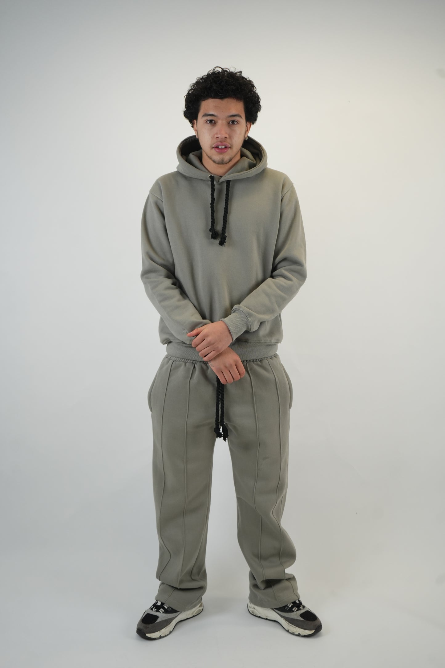 EMPEROR 777 TRACKSUIT - GREY