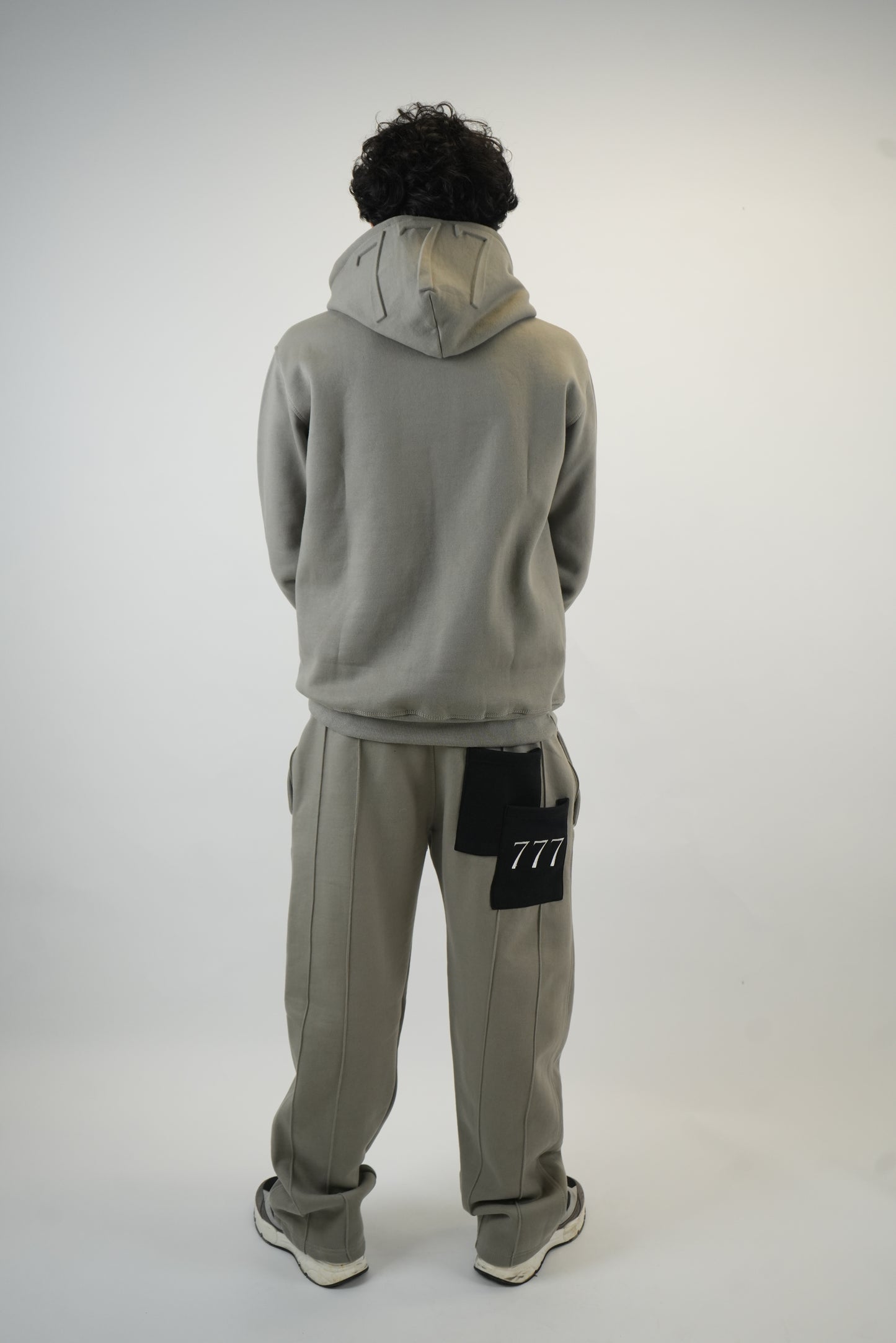 EMPEROR 777 TRACKSUIT - GREY
