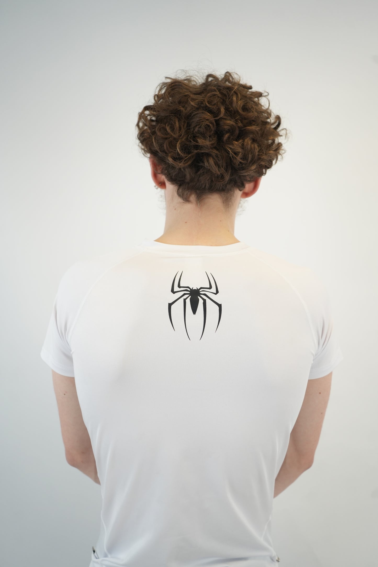 MEN'S BLACK -ON-WHITE TEE