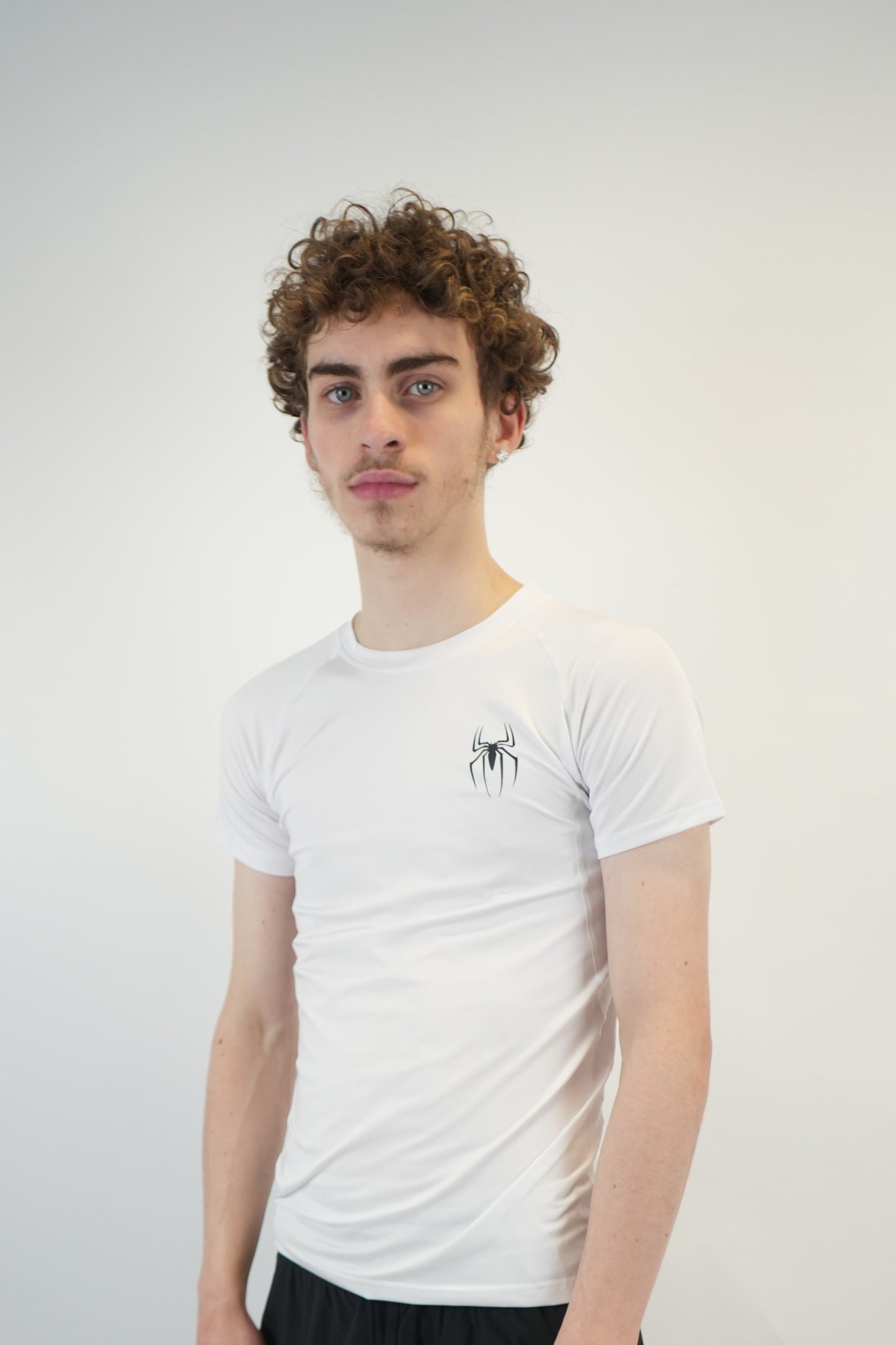 MEN'S BLACK -ON-WHITE TEE
