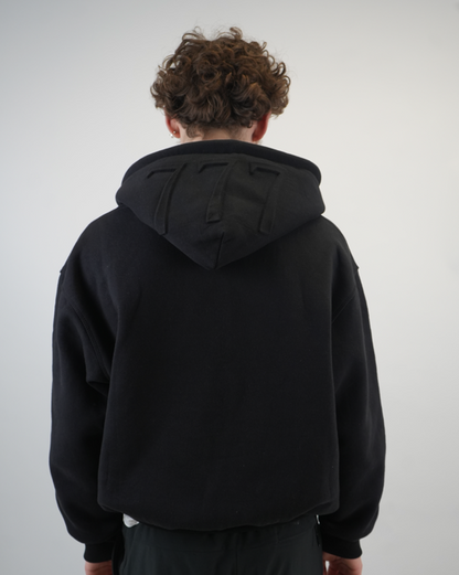 EMPEROR 777 HOODIE - BLACK