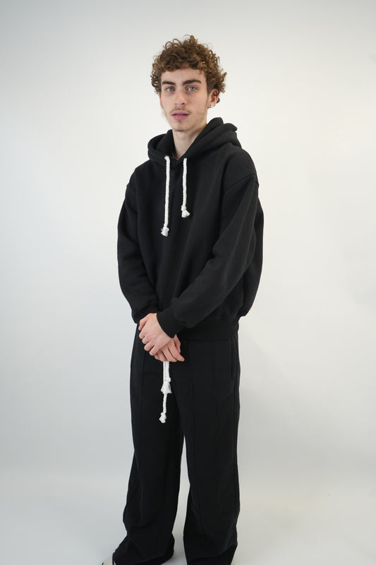 EMPEROR 777 TRACKSUIT - BLACK