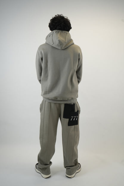 EMPEROR 777 TRACKSUIT - GREY