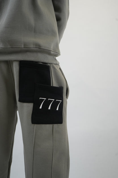 EMPEROR 777 TRACKSUIT - GREY