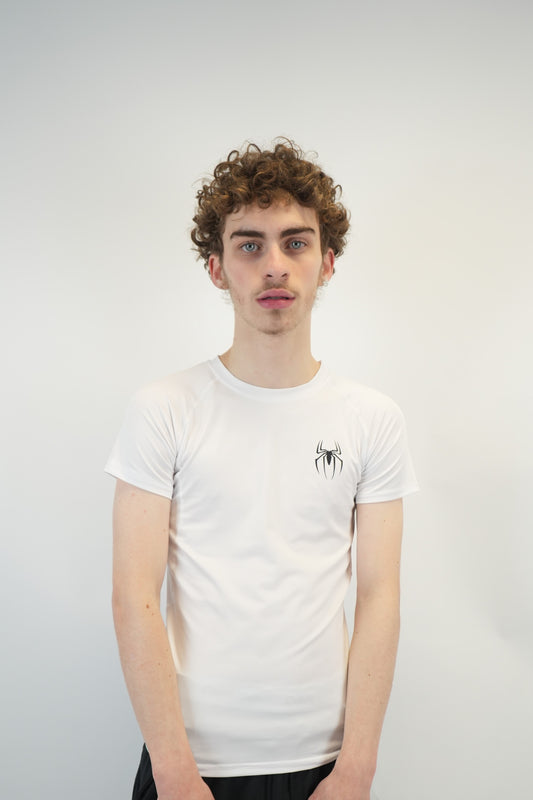MEN'S BLACK -ON-WHITE TEE